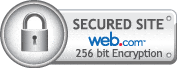 This site is Secure 256 Bit Encryption